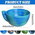 thumbnail image 3 of 2026 Self Spinning Berry Washing Bowl with Drain Holes, 3D Printed 360 Degree Cleaning Fruit Swirl Colander Center Cone, Automatic Quick Kitchen Rinse Washer for Berries Vegetables Serving, 3 of 5
