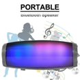 thumbnail image 4 of Beautiful Gift Colorful Lights Wireless Bluetooth Speaker Subwoofer Can Call Card Radio Gift Speaker Wireless Bluetooth Ipx7 Waterproof Speaker, 4 of 5