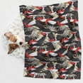 thumbnail image 6 of Rocae Roosters 2 for Pet Blanket Dog Blanket Cat Blanket Soft Sleep for Small Medium Pet-Medium, 6 of 8