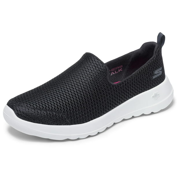 Zapatos Skechers Go Walk Joy Slip-On para mujer, color negro, talla 6W