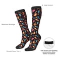 thumbnail image 4 of Pofeuu Cute Animals Print Stockings, Adult Running Hiking Socks for Youth and Adult, 4 of 6