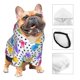 thumbnail image 3 of Fotbe Bear And Polka Dot Sudadera con Estampado para Perros Pequeños – Suéter con Capucha para Mascotas, Tela Suave de Forro Polar con Bolsillo-Small, 3 of 7
