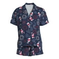 thumbnail image 4 of Way to Celebrate Women’s Americana Shorty Pajama Set, 2-Piece, Sizes XS to 3X, 4 of 4
