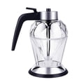 thumbnail image 1 of MesaSe Dripless Glass Honey Dispenser with Stand Syrup Dispenser Seasoning Jar for Kitchen Tool, 1 of 10