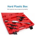 thumbnail image 3 of Yeacher 5 PCS Blind Hole Collet Bearing Race and Seal Puller Kit Inner Bearing Extractor, 3 of 8