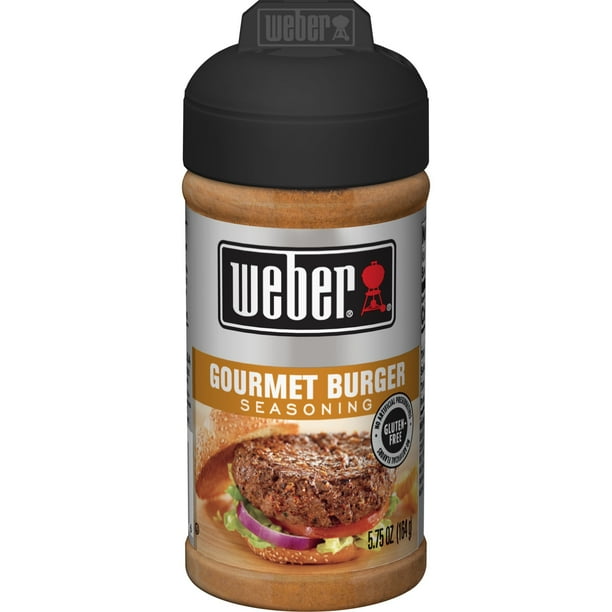 er® Gourmet Burger Seasoning 5.75 oz. Shaker