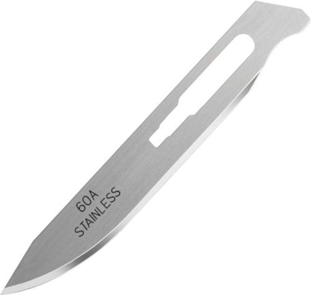 Havalon SSC60ADZ Piranta 60A Stainless Steel Blades 2.75" 12 Pack