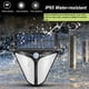 thumbnail image 5 of Luces solares exteriores | Lámpara LED de pared con sensor de movimiento | 38 LEDs súper brillantes | 3 modos | Impermeable IP65 | Iluminación de seguridad para jardín, cerca, patio, puerta, 5 of 9