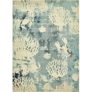 Seashell Rug Walmart Com