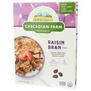 Cascadian Farm Organic Raisin Bran Cereal, 12 Ounce -- 10 per case.