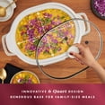 thumbnail image 5 of Crock-Pot Programmable 6-Quart Slow Cooker with Sous Vide, Oat Milk, 5 of 7