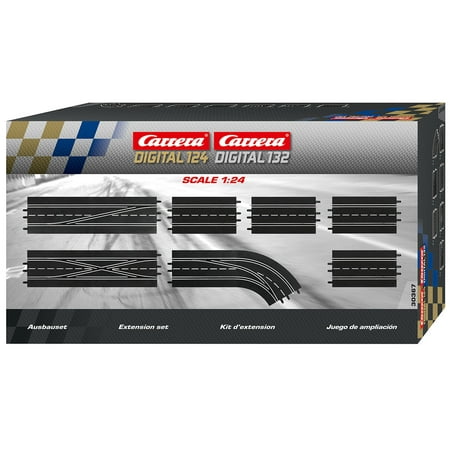 Carrera 30367 1:24 Scale Digital Lane Change Extension Set for Digital 124 and Digital 132 Slot Car Racing (Best Slot Car Sets Digital)