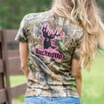 thumbnail image 4 of Short Sleeve Realtree APG Camo with Classic BuckedUp® Logo, 4 of 10