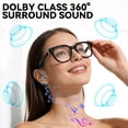 thumbnail image 2 of Gafas inteligentes Bluetooth Osawalla GG04 con control por voz e IA, 2 of 7