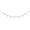 Golden, variant on Naierhg Choker Necklace Star Pendant Jewelry Gift Women Stars Pendant Alloy Clavicle Chain for Dating Silver