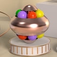 thumbnail image 2 of Metal Pinball Educational Toys Rotating Beads Fingertip Toys To Relieve, 2 of 4