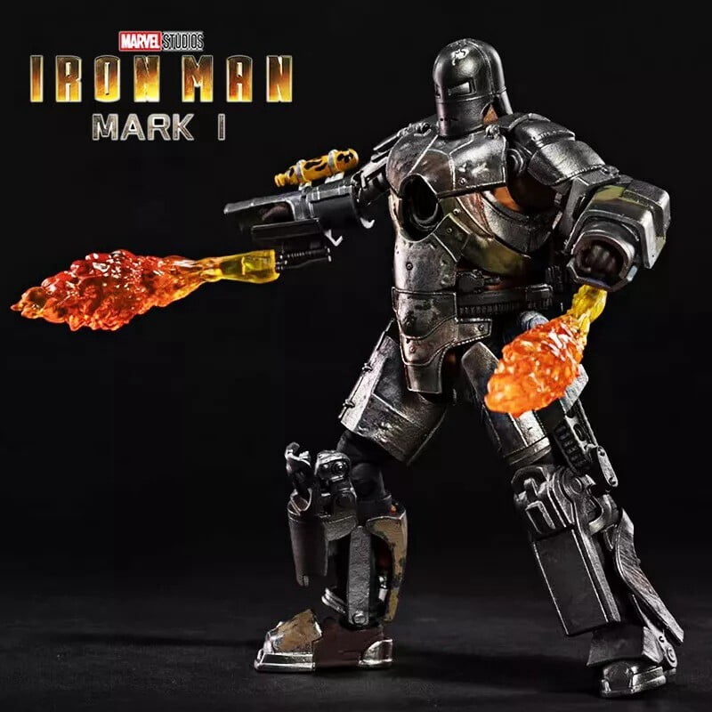 ZD Toys 1/10 Scale Iron Man MK1 collector action figure