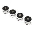 thumbnail image 4 of Speaker Isolation Feet Mats,  Isolation Feet Pads Vibration Absorption SP3924S Aluminium Alloy With Steel Ball For Sound Box For DVD Player For Speaker, 4 of 8