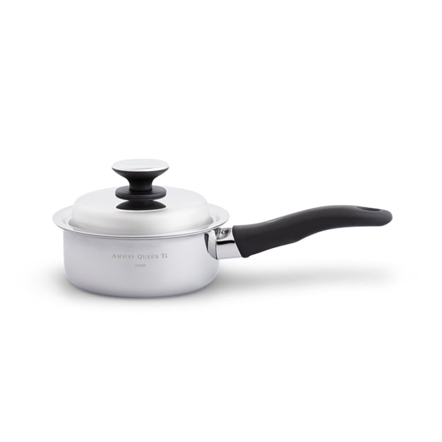 Amway Queen Titanium Crown Stainless Steel Cookware Set