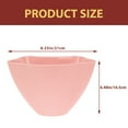 thumbnail image 2 of HOOWIFFY 2Ud Colgante Para Basura Rosa Ideal Para Organización En Carrito De Salón De Belleza, 2 of 8