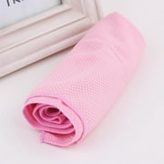 Haperlare Bamboo Fiber Summer Cooling Towel 90*30cm Quick Dry Running Work Out Gym Chilly Pad