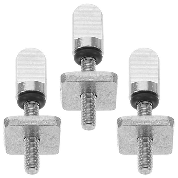 3 Pcs Surfboard Screws Paddle Boards Stainless Fin Screw Fin Screw Replacement Fin Screw Kit for Paddle Board
