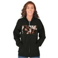 thumbnail image 3 of Street Fighter Vintage Ryu Ken Gamer Zip Up Hoodie Men's Women's Brisco Brands S, 3 of 5