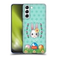 thumbnail image 1 of Head Case Designs Officially Licensed emoji® Easter Be Hoppy Soft Gel Case Compatible with Samsung Galaxy S21 5G, 1 of 7