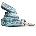 thumbnail image 3 of Touchdog 'Shape Patterned' Tough Stitched Embroidered Collar and Leash, 3 of 3