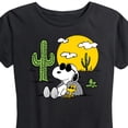 thumbnail image 3 of Peanuts - Snoopy & Woodstock - Women's Short Sleeve Graphic T-Shirt, 3 of 6