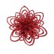thumbnail image 1 of Flores navideñas huecas de polvo dorado Corona navideña de ratán Decoración DIY Flores navideñas Accesorios para árboles de Navidad, 1 of 7