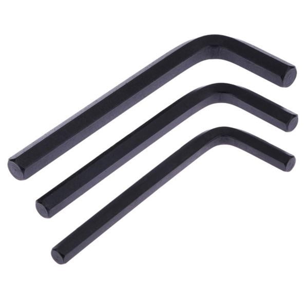 Victool Allen Wrench & Hex Key 30pc Set METRIC & SAE Standard Short Long Arm CrV Steel With Case