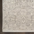 thumbnail image 4 of Nourison Outlines 2'2" x 12' Grey Vintage Indoor Rug, 4 of 7