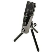 Apogee MiC Plus - Studio Quality USB Microphone with Cardioid Condenser Mic Capsule, Built In Mic Pre-Amp & Zero-Latency Headphone Output