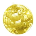 thumbnail image 5 of mwptoo Disco Ball, Mirror Disco Ball for DJ Club Party Live Stage Wedding Home Decor, Light Effect Mirror Ball with Hanging Ring, 5 of 8