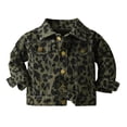 thumbnail image 1 of Gibobby Chamarra de invierno para niños y niñasChaqueta vaquera con estampado de a de viento para niños pequeños y niñas, chaqueta cálida para niños(C, 4-5 Años), 1 of 5