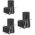 thumbnail image 4 of Elliptical Trainer Dustproof Cover 420d, Cross Trainer Cover, Winterproof, Long-lasting Protection, Black, 4 of 5