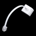 thumbnail image 3 of Cable divisor telefónico bidireccional 6P2C RJ11 macho a hembra, 3 of 5