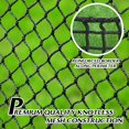 thumbnail image 3 of Red Oriengear para jaulas de bateo de golf, 3 x 3 m x 3 m, con accesorios, 3 of 7