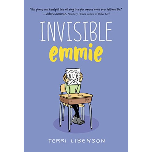 Pre-Owned Emmie & Friends: Invisible Emmie: A Graphic Novel (Hardcover) 006248494X 9780062484949