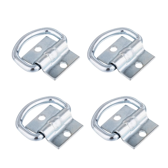 Speravity Anillo de amarre de alta resistencia, accesorios para camiones, furgoneta, anillo de amarre, anclaje de carga, 4 pack/lote Accesorios para vehículos recreativos