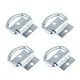 thumbnail image 1 of Scienceny Paquete de 4 anillos de amarre de alta resistencia, accesorios para furgonetas y camiones, anillo de amarre, ancla de carga para Accesorios para vehículos recreativos, 1 of 6
