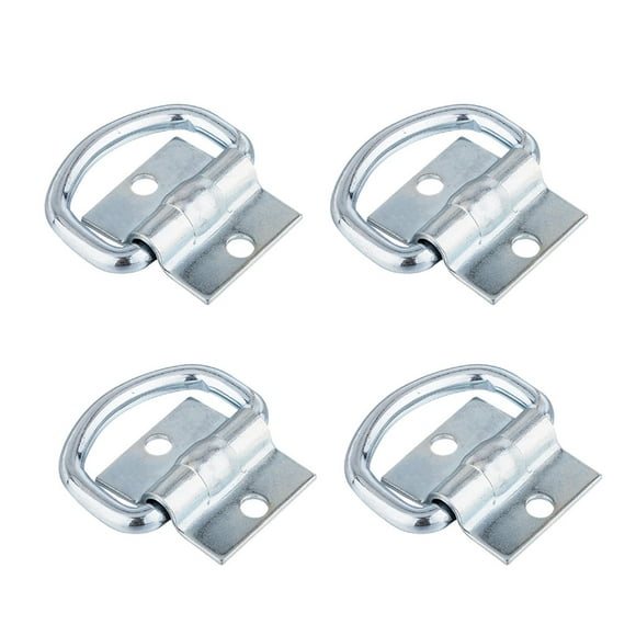 Kenally Paquete de 4 anillos de amarre de alta resistencia, accesorios para furgonetas y camiones, anillo de amarre, ancla de carga para Accesorios para vehículos recreativos