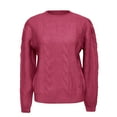 thumbnail image 4 of WTXUE Chandail Col Roulé Semi-Coton Manches Longues Couleur Unie avec Base Automne Hiver Chandail Chaud Coupe Décontractée (Femmes) Taille 8, 4 of 4