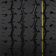 2PCS 4.80-12 Tire, 4.80x12 Lawn Mower & Tractor Turf Tire, 480 12 with Rim 5 Lug On 4.5, Load Capacity 990 Pounds