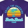 thumbnail image 4 of Inktastic Summer Enjoy the Sunshine Destin Beach Florida in Blue T-Shirt, 4 of 5