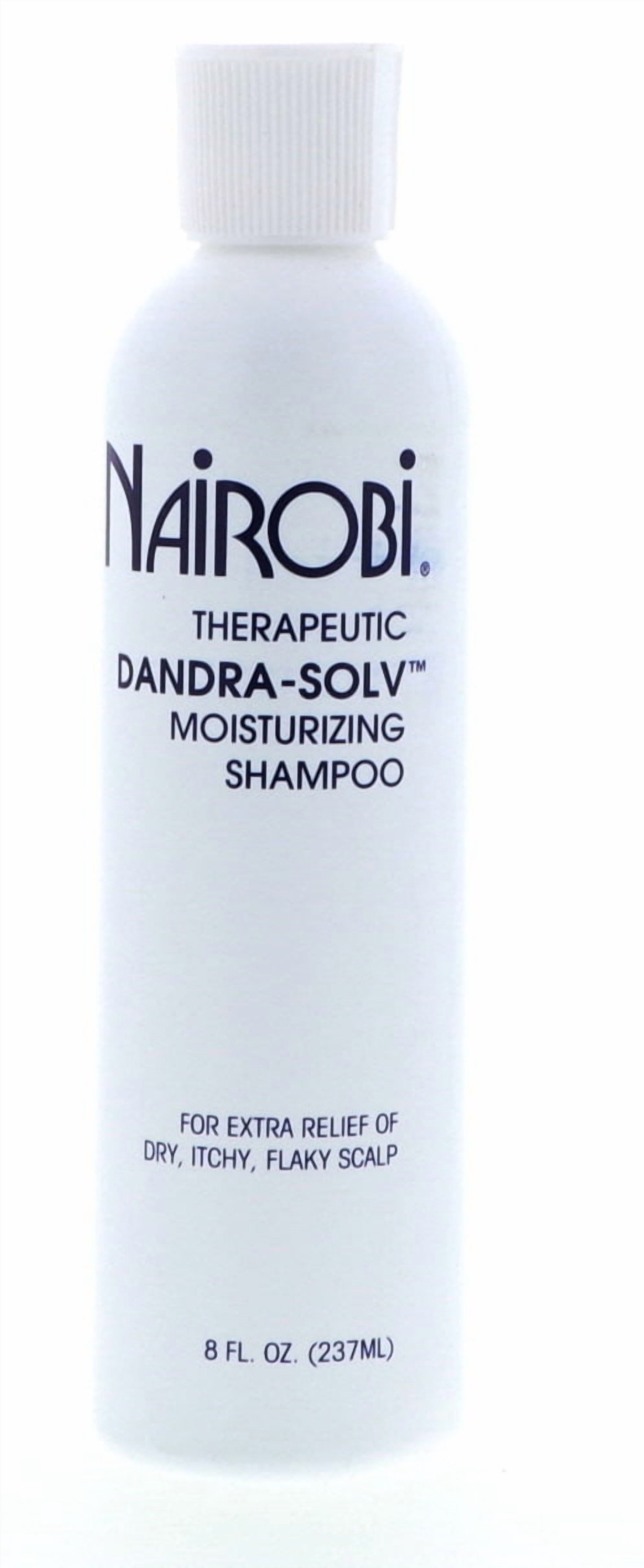 Nairobi Therapeutic Dandra-Solv Moisturizing Shampoo 8 oz