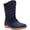 Navy, variant on Women's Propet Illia Quilted Duck Boot Navy Nylon/Suede 7.5 4E