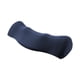 thumbnail image 3 of Almohada cervical, almohada de apoyo para el cuello, almohada de espuma viscoelástica ergonómica y liviana, almohada para dormir para quienes duermen Azul oscuro 46cmx17cm, 3 of 9