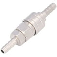 Air Coupler Nickel Plated Stainless Steel Self Locking Quick Connect
